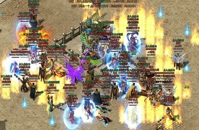 热血燃情的冒险，传奇sf等你来挑战，实力塑造传奇